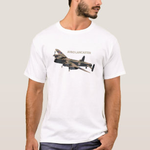 Lancaster British WW2 Aeroplane T-Shirt