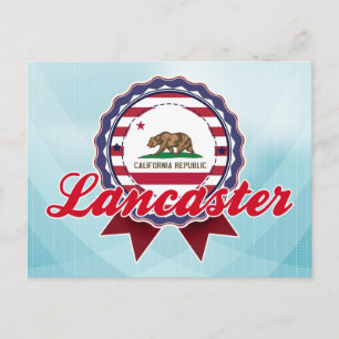 Lancaster, CA Postcard