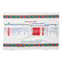 Lancaster Canal UK Inland Waterways Route Red