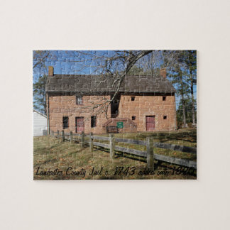 Lancaster County Jail c. 1743 added onto 1820 Jigsaw Puzzle