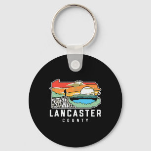 Lancaster County Pennsylvania Nature Outdoor Hikin Key Ring