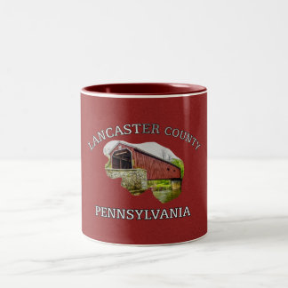 Lancaster County Pennsylvania - Souvenir Mug