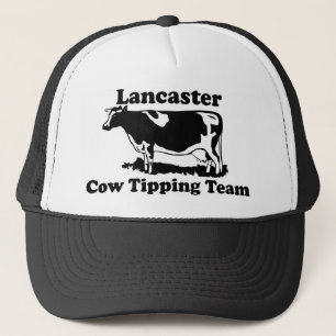 Lancaster Cow Tipping Team Trucker Hat