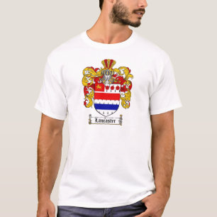 LANCASTER FAMILY CREST -  LANCASTER COAT OF ARMS T-Shirt