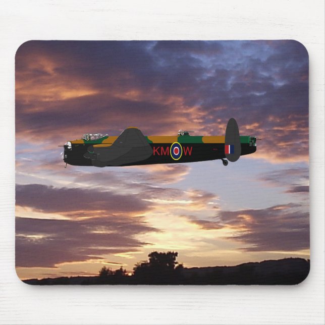 , lancaster mouse mat (Front)
