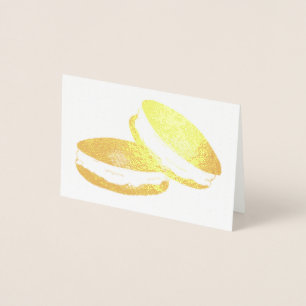 Lancaster PA Pennsylvania Dutch Whoopie Pie Pies Foil Card