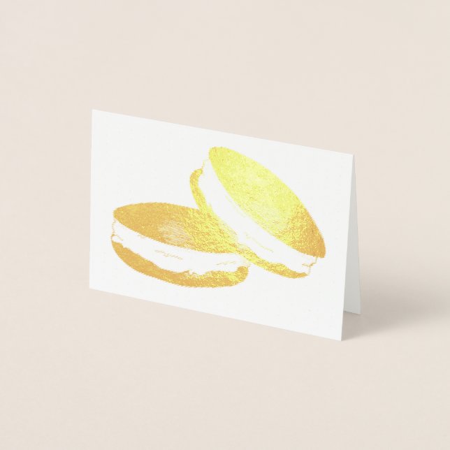 Lancaster PA Pennsylvania Dutch Whoopie Pie Pies Foil Card (Front)