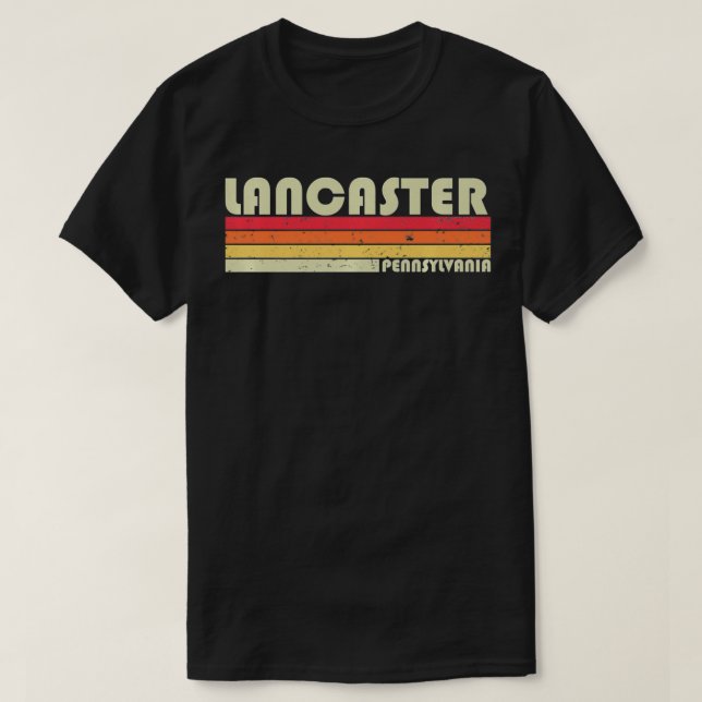 LANCASTER PA PENNSYLVANIA Funny City Home Roots Gi T-Shirt (Design Front)