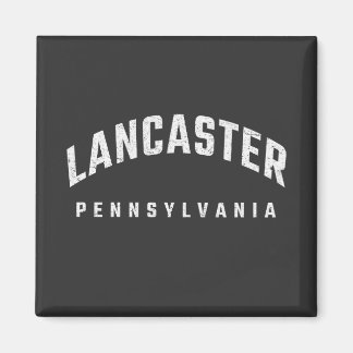 Lancaster Pennsylvania PA Magnet