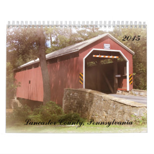 Lancaster, Pennsylvania Scenic Calendar