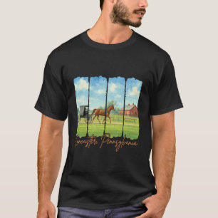 Lancaster Pennsylvania Travelling Trip Meet Me In T-Shirt