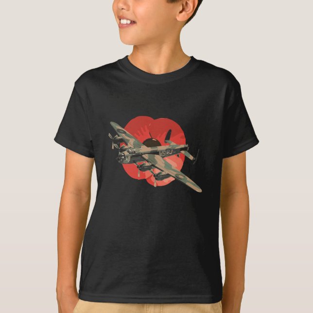 Lancaster Poppy T-Shirt (Front)