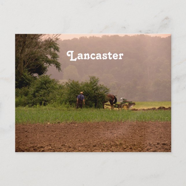 Lancaster Postcard (Front)