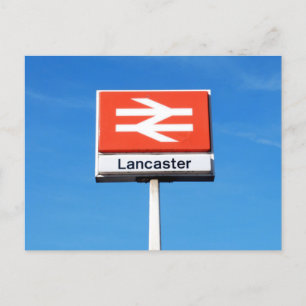 Lancaster Postcard