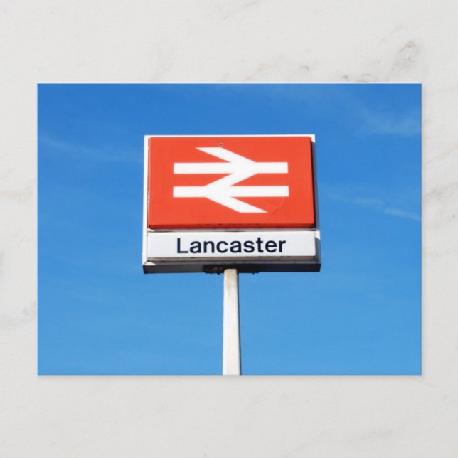 Lancaster Postcard (Front)