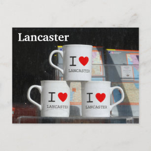 Lancaster Postcard