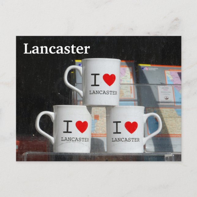 Lancaster Postcard (Front)