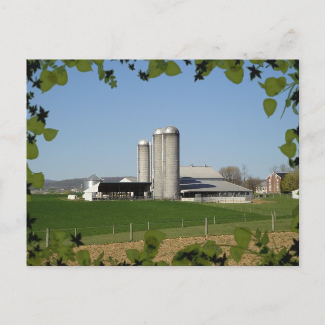 Lancaster Postcard 1, Add your Store's Name! (Front)