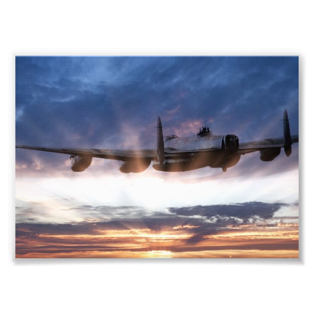 Lancaster Ray of Light Photo Print (Front)