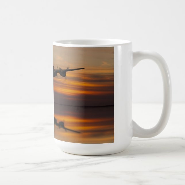 Lancaster reflections coffee mug (Right)