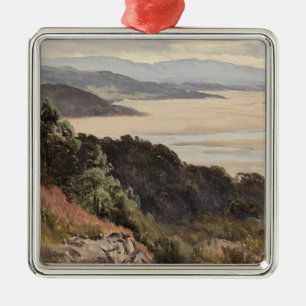 Lancaster Sands Metal Tree Decoration