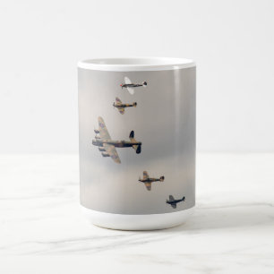 Lancaster, Spitfire & Hurricane Coffee Mug