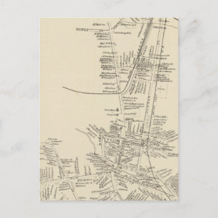 Lancaster, town of Lancaster Postcard