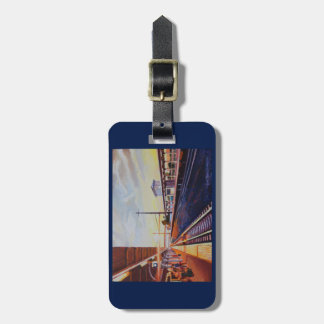 Lancaster Train Station Luggage tag