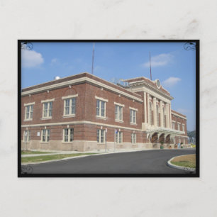 Lancaster TRAIN Station Postcard. Add Text. Postcard