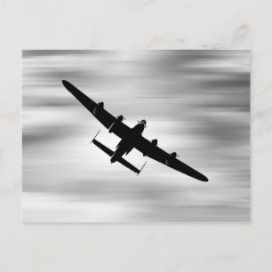 LancasterBomber. Postcard