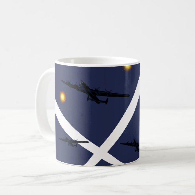 Lancasters Night Coffee Mug (Front Left)