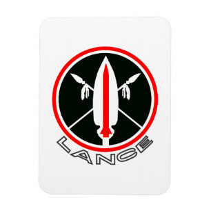 Lance flexible magnet with LANCE rocker