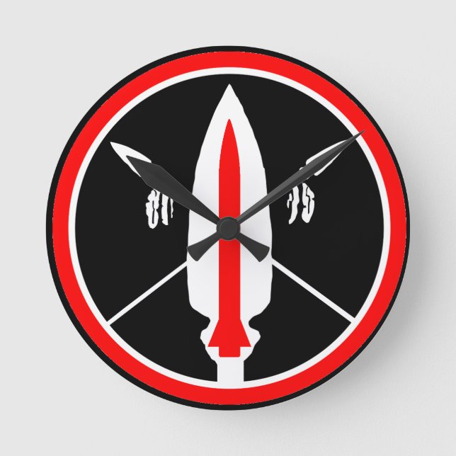 Lance Missile Clock (Front)