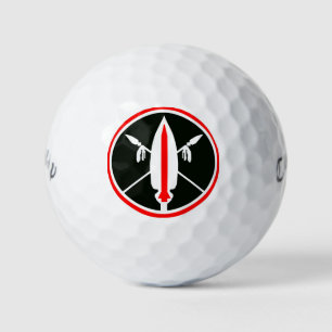 Lance Missile Golf Ball