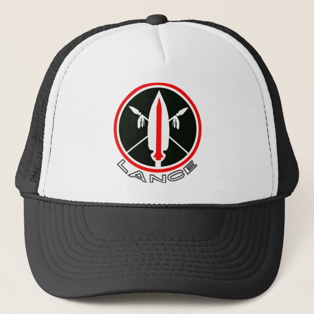 Lance Missile Trucker Hat (Front)