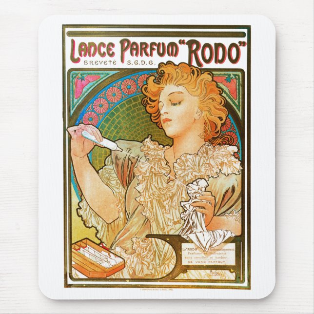 Lance Parfum Rodo Mouse Mat (Front)