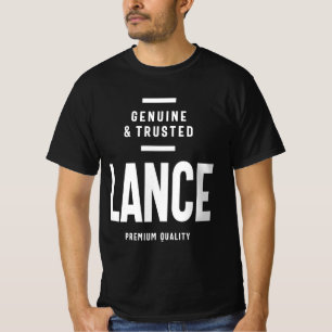 Lance Personalised Name T-Shirt