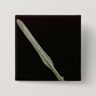 Lance point, Yayoi Period, 200 BC-AD 100 15 Cm Square Badge