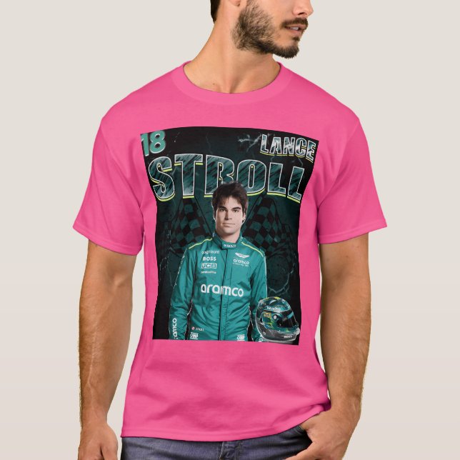 Lance Stroll T-Shirt (Front)