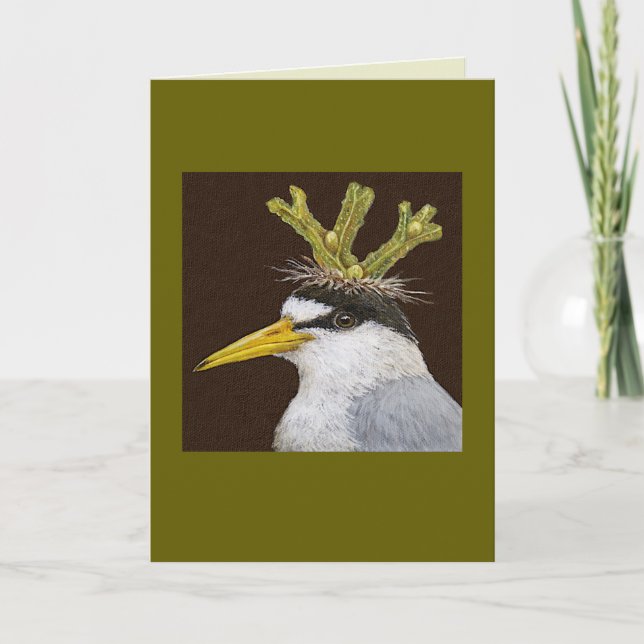 Lance the least tern card (Front)