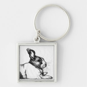 Lance the Unamused Bunneh Key Ring