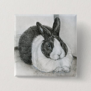 Lancelot 15 Cm Square Badge