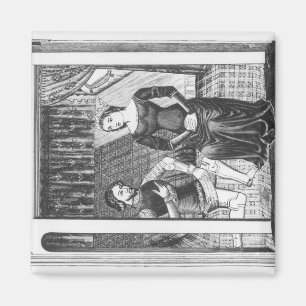 Lancelot and Guinivere Magnet