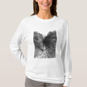 Lancelot approaches the Castle at Astolat T-Shirt
