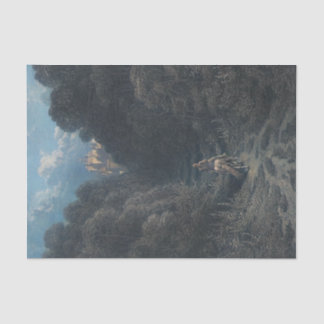 Lancelot Approaching the Castle of Astolat   Tissue Paper