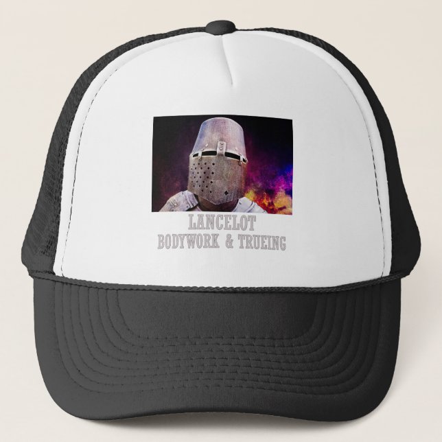 Lancelot - Bodywork & trueing Trucker Hat (Front)