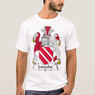 Lancelot Family Crest T-Shirt