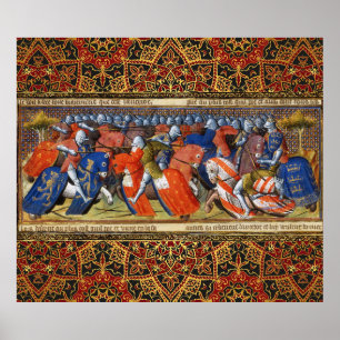 Lancelot of the Lake in the Tournament of Camelot  Poster