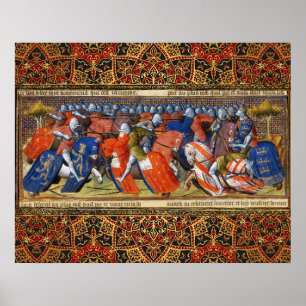 Lancelot of the Lake in the Tournament of Camelot Poster