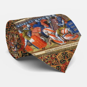 Lancelot of the Lake in the Tournament of Camelot Tie